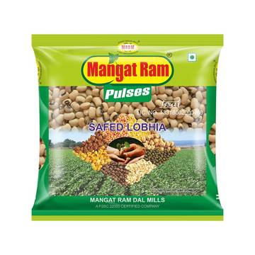 Mangat Ram White Lobiya